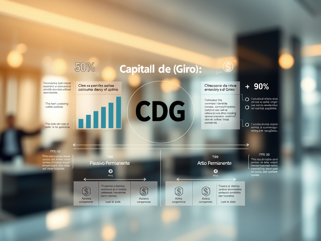 8 – O QUE É capital de giro Próprio (CDG)