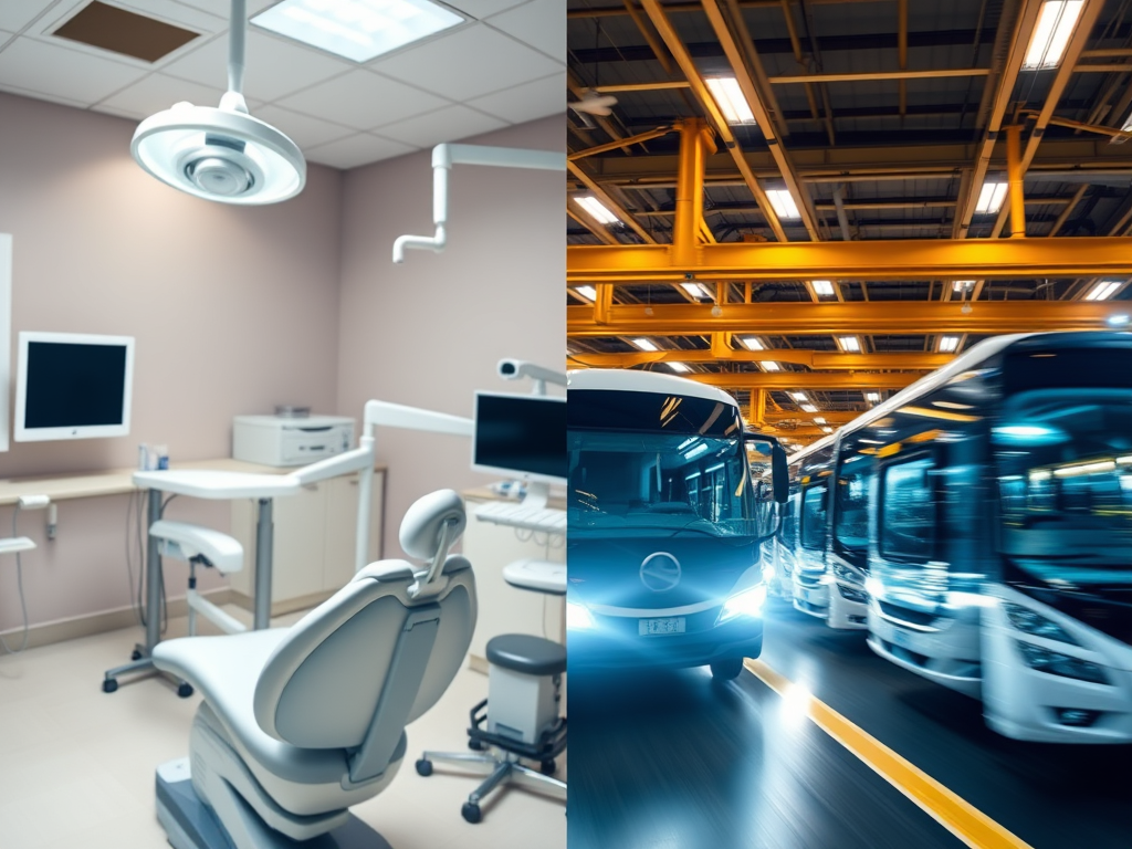 Odontoprev e Marcopolo