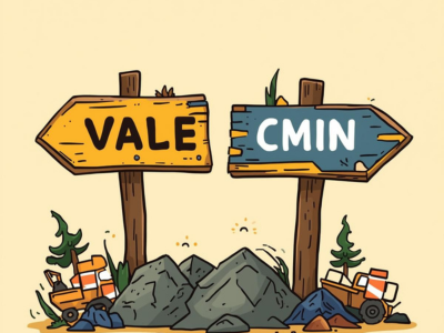 VALE3 x CMIN3: Diagnóstico Estrutural Completo