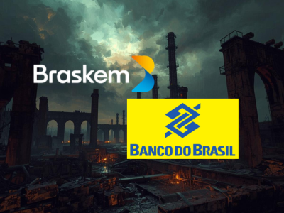 O Peso da Braskem: Como o calote de R$ 3,6 bilhões impactou o lucro do Banco do Brasil