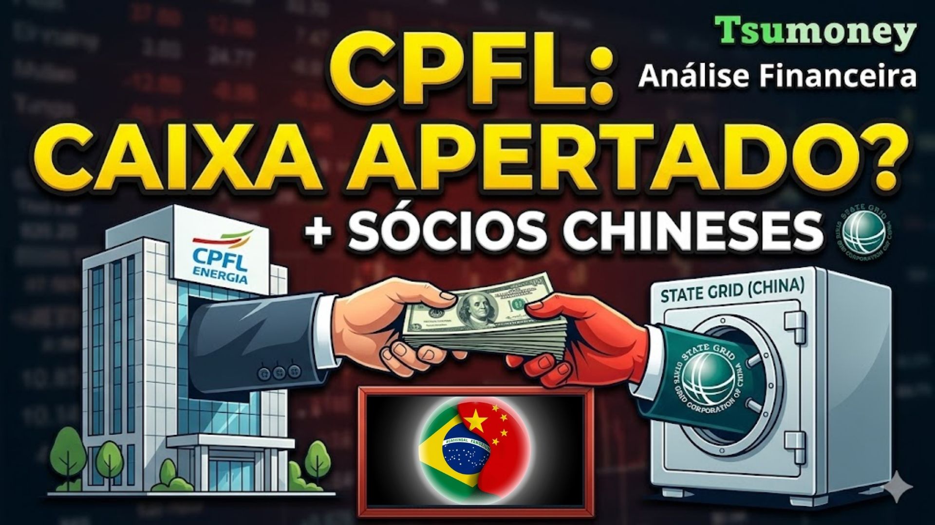 A CPFL Energia S.A. (CPFE3)
