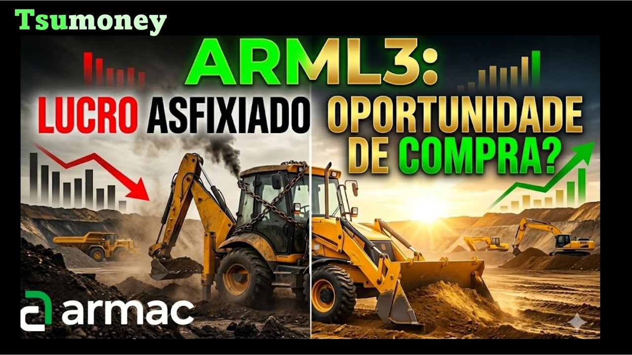ARML3: Armac Locação, Logística e Serviços S.A.